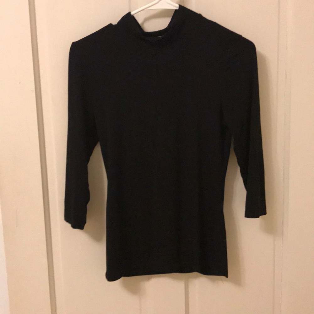 Böhme mock neck top